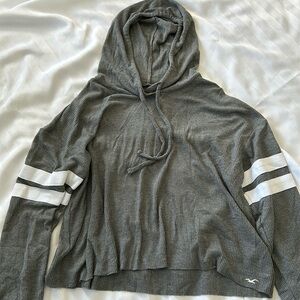 Hollister grey tank top